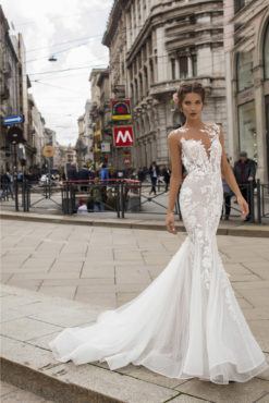 Vestido de Fiesta en Valencia colección Lucía Fiesta 2019 mod. 50406 2