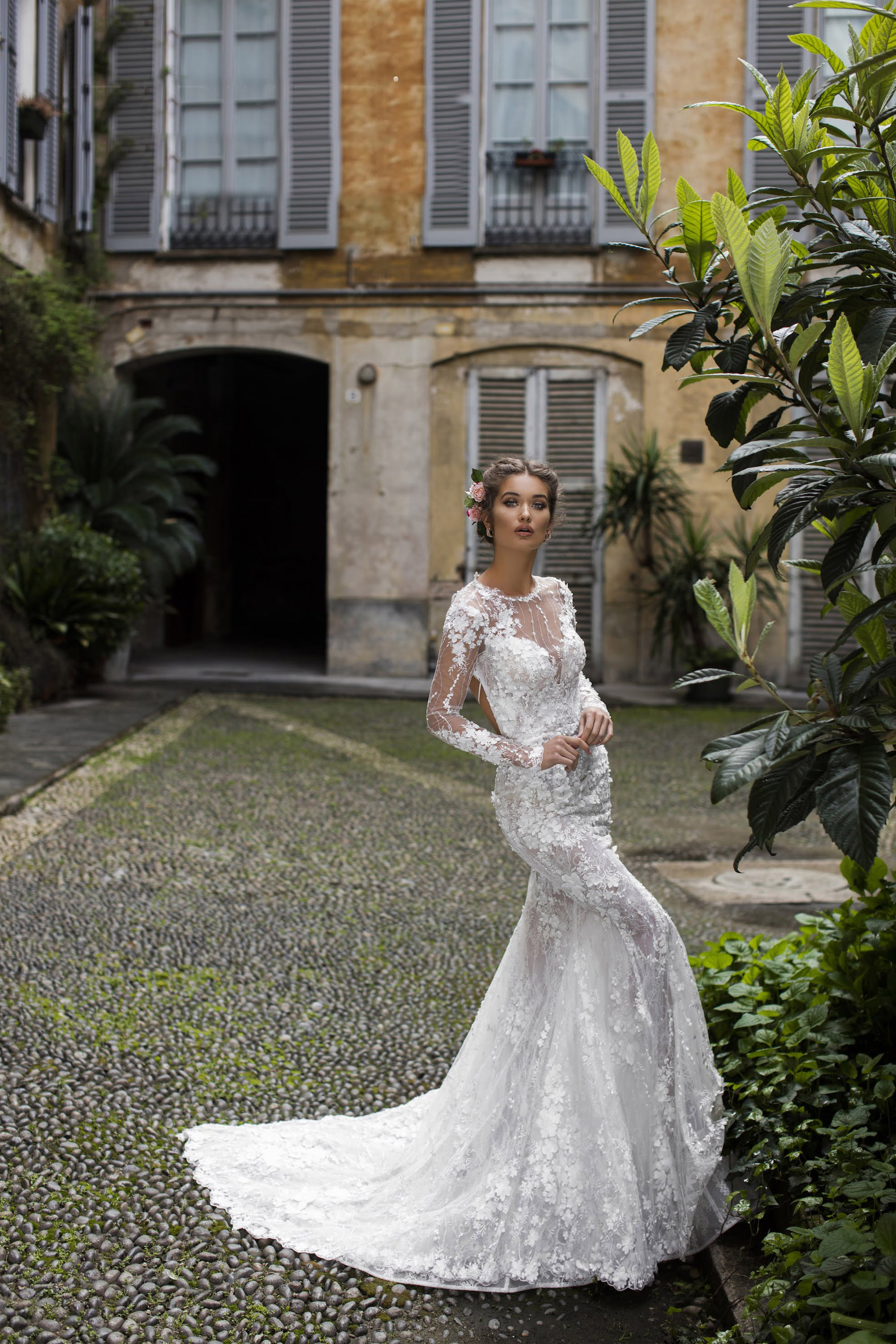 Vestido Lucía Novias mod. 50409 - Lucía - Vestidos Novia y Fiesta en Valencia