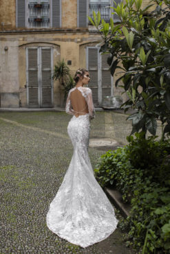 Vestido de Fiesta en Valencia colección Lucía Fiesta 2019 mod. 50409 2