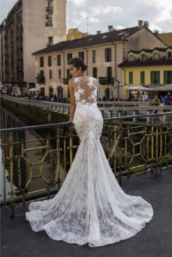 Vestido de Fiesta en Valencia colección Lucía Fiesta 2019 mod. 93600 1