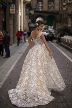 Vestido de Fiesta en Valencia colección Lucía Fiesta 2019 mod. 93613 1