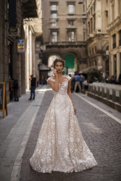 Vestido de Fiesta en Valencia colección Lucía Fiesta 2019 mod. 93613 2