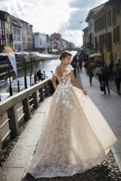 Vestido de Fiesta en Valencia colección Lucía Fiesta 2019 mod. 93627 2