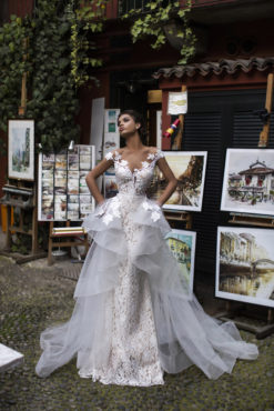 Vestido de Fiesta en Valencia colección Lucía Fiesta 2019 mod. 93629 1