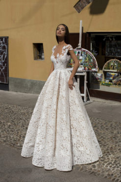 Vestido de Fiesta en Valencia colección Lucía Fiesta 2019 mod. 93637 1