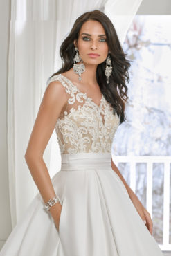 Vestido Lucía Fiesta 2019 mod. 18203 - 2