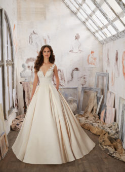 Vestido Lucía Fiesta 2019 mod. 5501 - 1