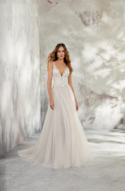 Vestido Lucía Fiesta 2019 mod. 5681 - 1