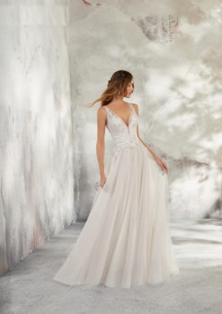 Vestido Lucía Fiesta 2019 mod. 5681 - 2