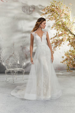 Vestido Lucía Fiesta 2019 mod. 5689 - 1