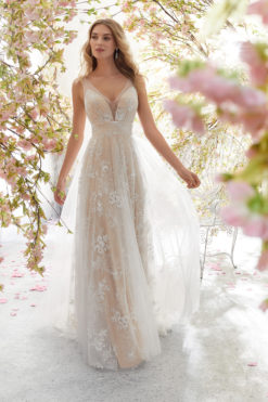 Vestido Lucía Fiesta 2019 mod. 6896 - 1