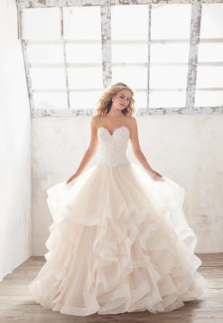 Vestido Lucía Fiesta 2019 mod. 8116 - 1