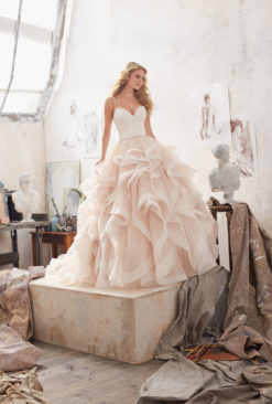 Vestido Lucía Fiesta 2019 mod. 8127 - 1