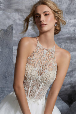 Vestido Lucía Fiesta 2019 mod. 8202 - 2