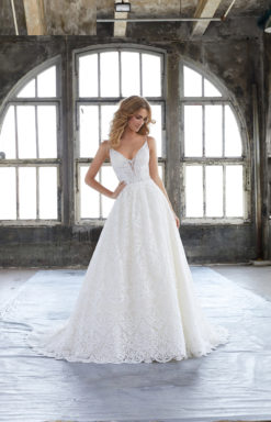 Vestido Lucía Fiesta 2019 mod. 8204 - 1