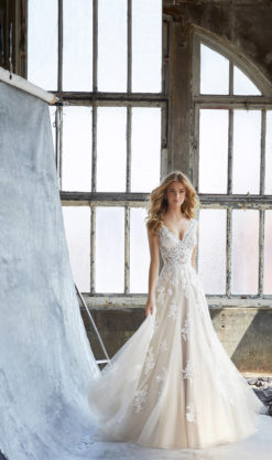 Vestido Lucía Fiesta 2019 mod. 8206 - 1