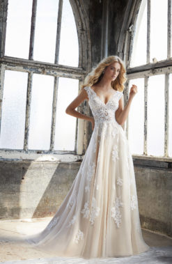 Vestido Lucía Fiesta 2019 mod. 8206 - 2