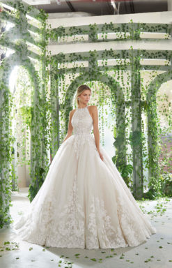 Vestido Lucía Novias mod. 1728