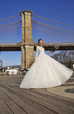 Vestido Lucía Novias mod. 51543