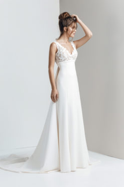 Vestido Lucía Novias mod. Edimburgo