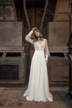 Vestido Lucía Novias mod. Eslovenia