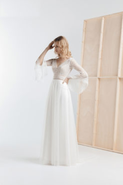 Vestido Lucía Novias mod. Etereo