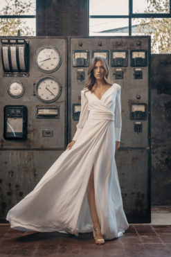 Vestido Lucía Novias mod. Eulalia