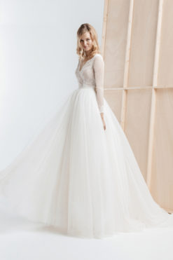 Vestido Lucía Novias mod. Europa