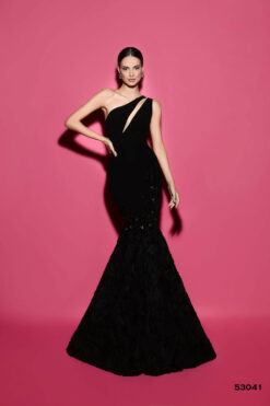 Vestido de Fiesta y Festera modelo 53041 de Lucía 1990 en Valencia.