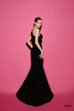 Vestido de Fiesta y Festera modelo 53041 de Lucía 1990 en Valencia.