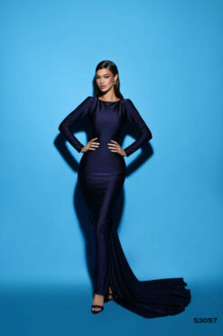 Vestido de Fiesta y Festera modelo 53057 de Lucía 1990 en Valencia.