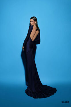 Vestido de Fiesta y Festera modelo 53057 de Lucía 1990 en Valencia.