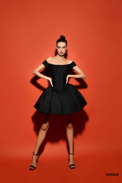 Vestido de Fiesta y Festera modelo 53060 de Lucía 1990 en Valencia.