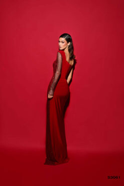 Vestido de Fiesta y Festera modelo 53061 de Lucía 1990 en Valencia.