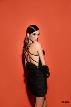 Vestido de Fiesta y Festera modelo 53063 de Lucía 1990 en Valencia.