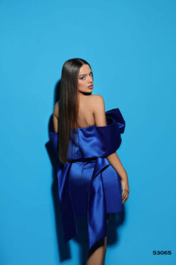 Vestido de Fiesta y Festera modelo 53065 de Lucía 1990 en Valencia.