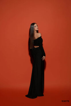 Vestido de Fiesta y Festera modelo 53075 de Lucía 1990 en Valencia.