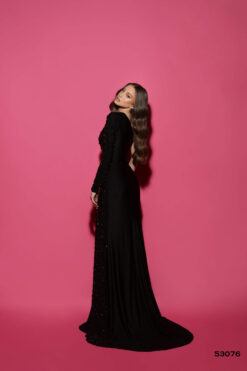 Vestido de Fiesta y Festera modelo 53076 de Lucía 1990 en Valencia.