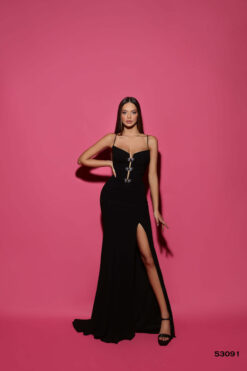 Vestido de Fiesta y Festera modelo 53091 de Lucía 1990 en Valencia.