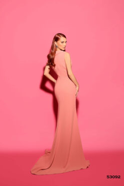 Vestido de Fiesta y Festera modelo 53092 de Lucía 1990 en Valencia.