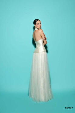 Vestido de Fiesta y Festera modelo 53097 de Lucía 1990 en Valencia.