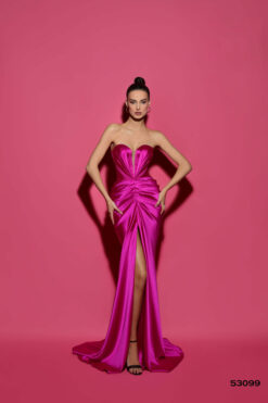 Vestido de Fiesta y Festera modelo 53099 de Lucía 1990 en Valencia.