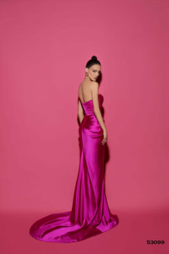 Vestido de Fiesta y Festera modelo 53099 de Lucía 1990 en Valencia.