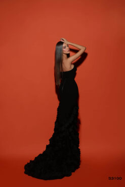 Vestido de Fiesta y Festera modelo 53100 de Lucía 1990 en Valencia.