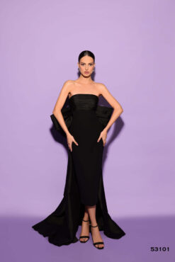 Vestido de Fiesta y Festera modelo 53101 de Lucía 1990 en Valencia.