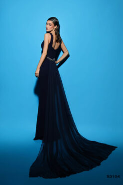 Vestido de Fiesta y Festera modelo 53104 de Lucía 1990 en Valencia.