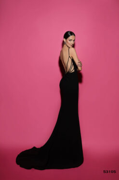 Vestido de Fiesta y Festera modelo 53105 de Lucía 1990 en Valencia.