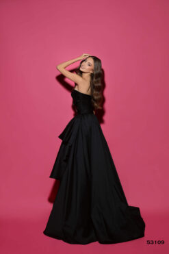 Vestido de Fiesta y Festera modelo 53109 de Lucía 1990 en Valencia.