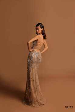 Vestido de Fiesta y Festera modelo 53110 de Lucía 1990 en Valencia.