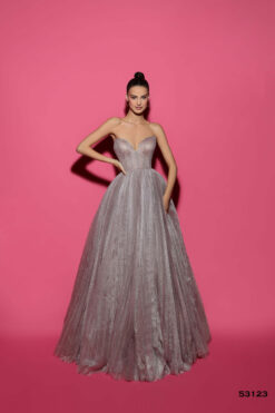 Vestido de Fiesta y Festera modelo 53123 de Lucía 1990 en Valencia.